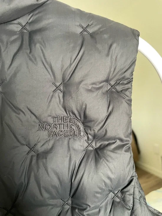 The North Face Holladown Quilted Insulated Down Vest - Picture 10 of 15